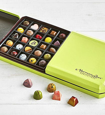 Norman Love Signature Chocolates Box 